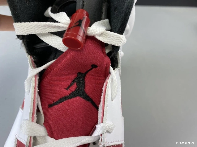 2014 JORDAN 384664-160 'CARMINE' RETRO 6 AIR 1106
